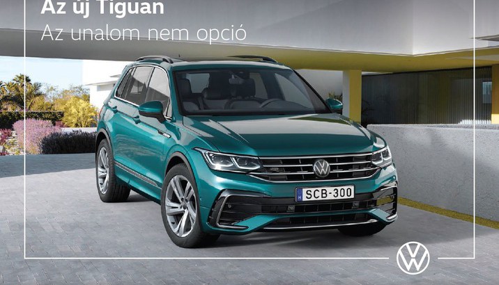 Volkswagen az új Tiguan