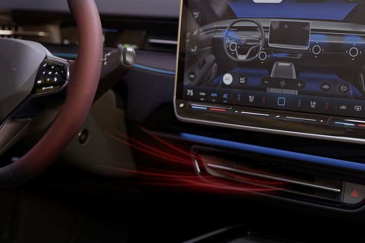 „Helló Volkswagen, fázik a kezem” –Intelligens légkondicionáló berendezéssel jön az új ID.7