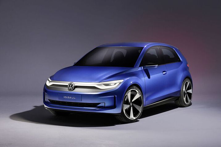 Vissza a gyökerekhez: bemutatkozott az ID. 2all, a jövő 25 ezer euró alatti elektromos Volkswagenjének koncepciómodellje