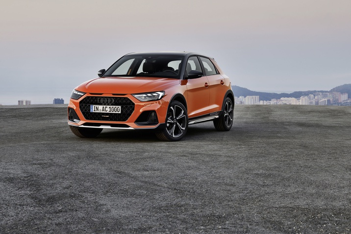 audi a1 citycarver