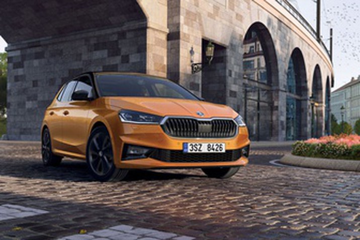 Rendelhető az új Skoda Fabia!