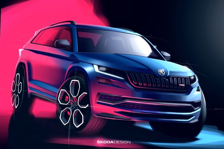 Skoda Kodiaq RS