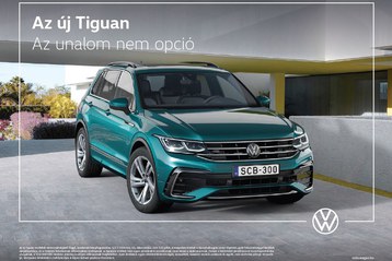 Volkswagen az új Tiguan