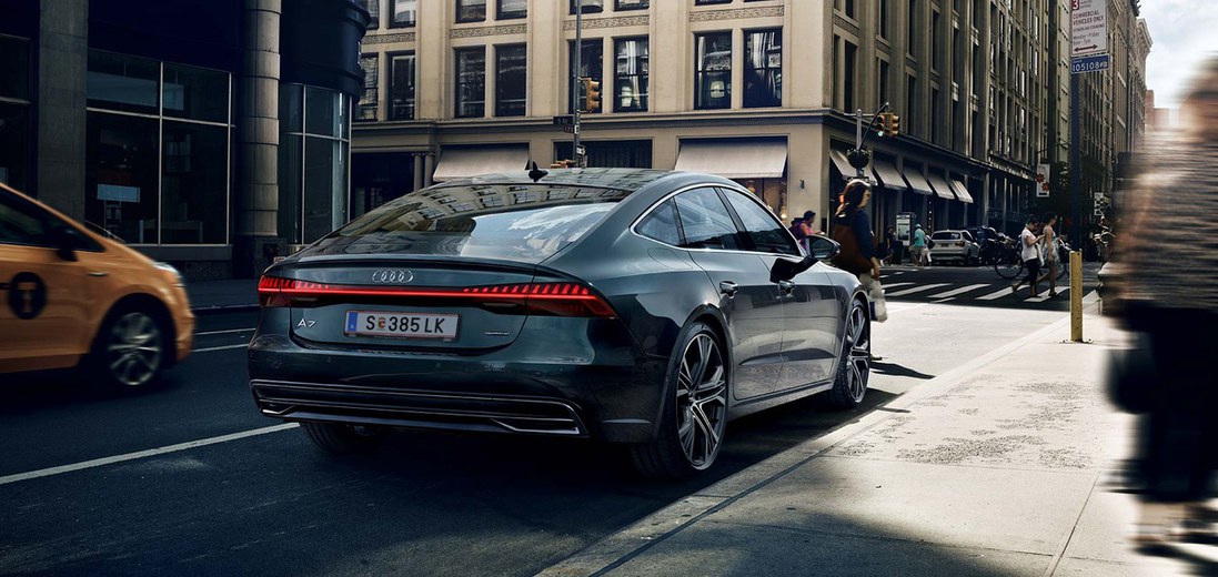 Az új Audi A7 Sportback