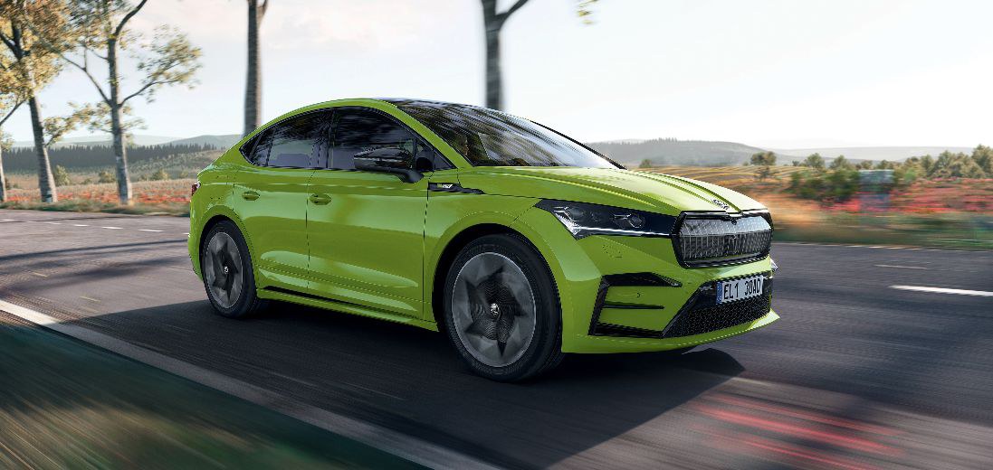 Skoda Enyaq Coupé