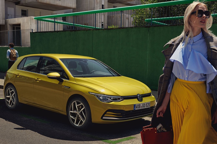 Új Golf 8