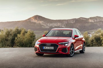 Új Audi A3 SB
