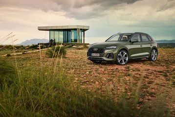 Új Audi Q5